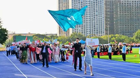 责任担当显初心 专业素养绽芳华——betway必威西汉姆联官网全力护航校第37届田径运动会圆满落幕